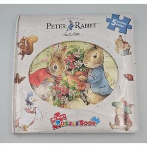 The World of Peter Rabbit My First Puzzle Book with Five Puzzles Inside